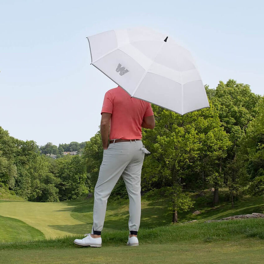Golf Lite Umbrella, White, medium
